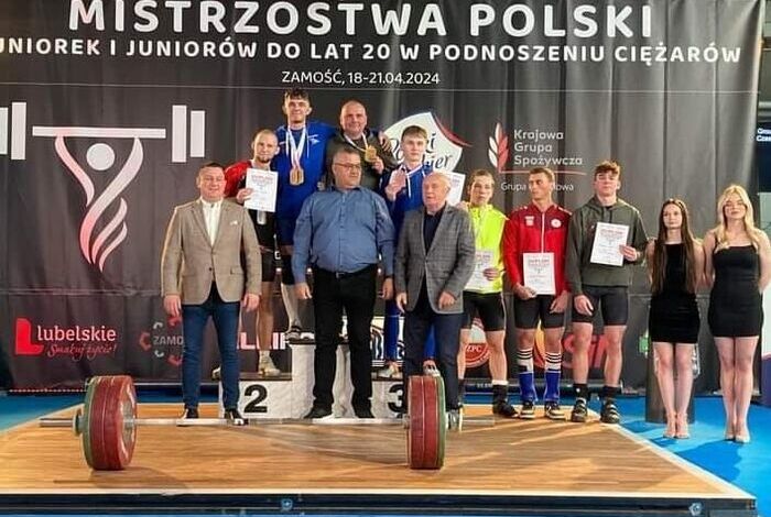 Mistrzostwa Polski Juniorek i Juniorów do lat 20 w Podnoszeniu Ciężarów Zamość.