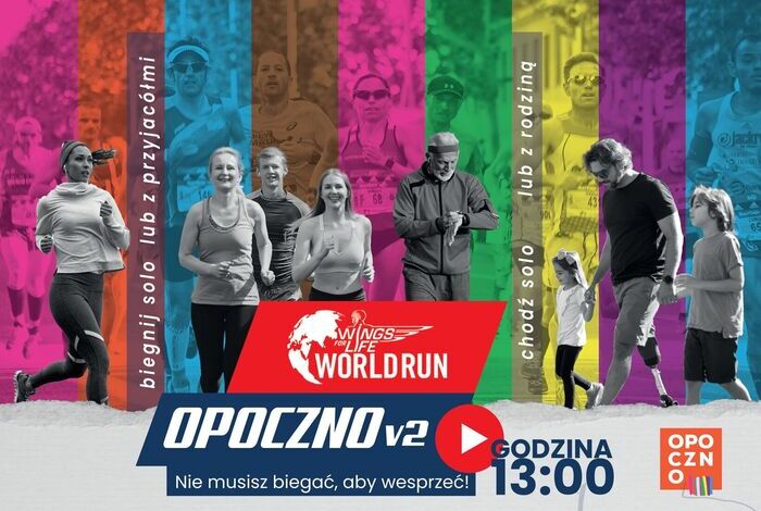 Wings for Life Word RUN 2024 - App Run Event Opoczno