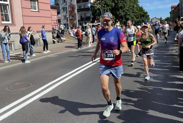 Opocznianie na Maratonie w Dębnie