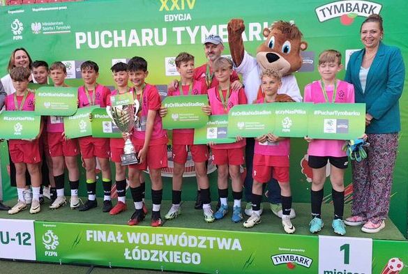 Łódzki Finał Pucharu Tymbarku dla drużyn z Opoczna