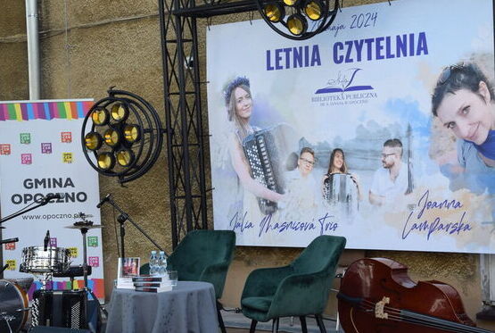 Uroczyste Otwarcie Letniej Czytelni w Opocznie