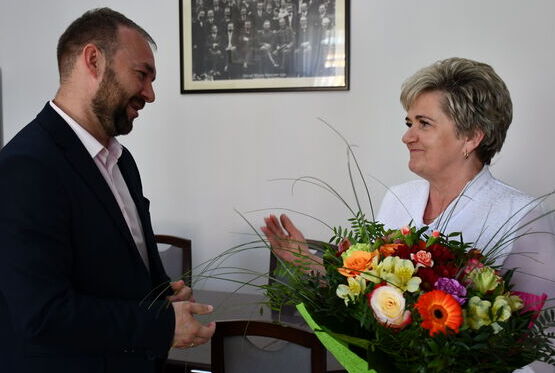 Nowa przewodnicząca Koła Gospodyń Wiejskich Gminy Opoczno.