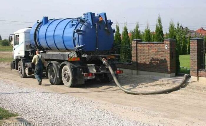 Kontrola zbiorników bezodpływowych i przydomowych oczyszczalni ścieków
