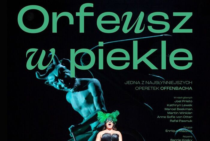Zaproszenie na spektakl „Orfeusz w piekle”!