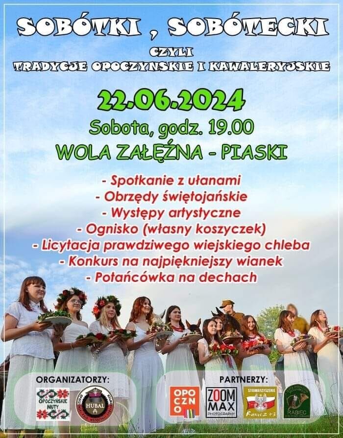 SOBÓTKI, SOBÓTECKI -TRADYCJE OPOCZYŃSKIE I KAWALERYJSKIE