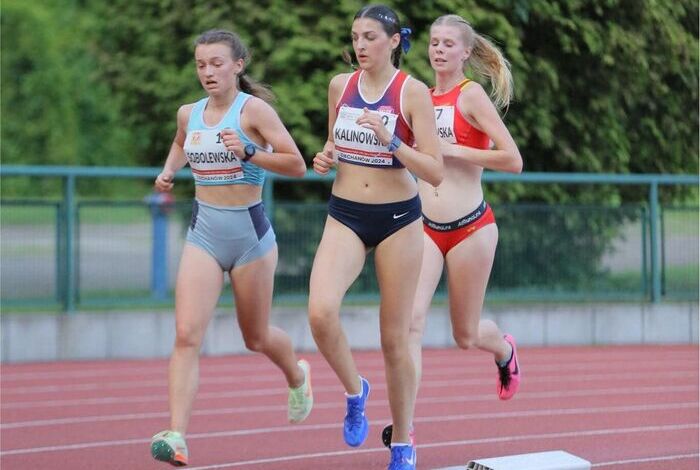 Aleksandra Sobolewska wystartowała w Mistrzostwach Polski na 5 km.