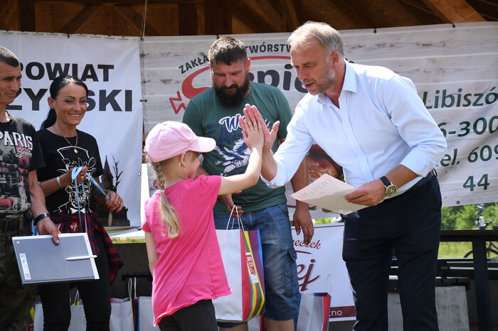 Piknik Wędkarski z Okazji Dnia Dziecka w Opocznie