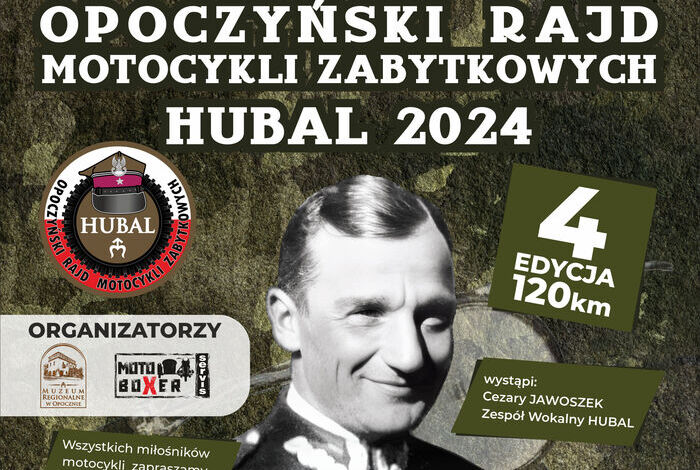 Opoczyński Rajd Motocykli Zabytkowych „HUBAL” 2024