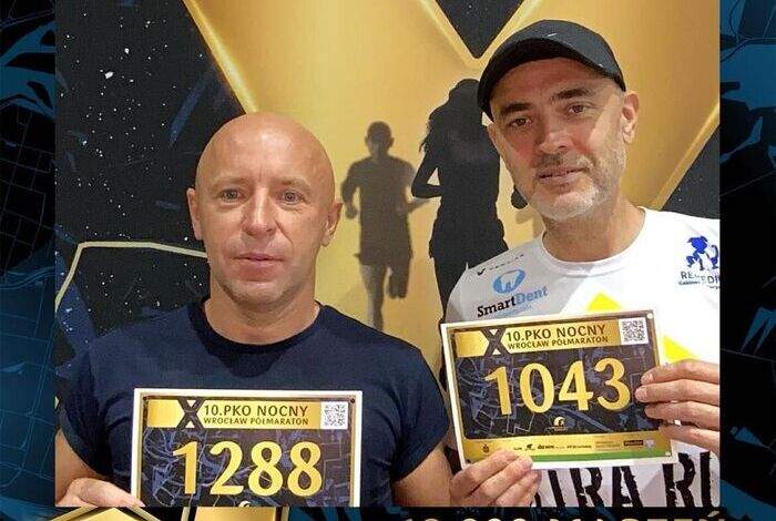 PKO NOCNY WROCŁAW PÓŁMARATON