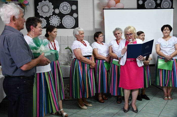 Pierwszy Rok Działalności Koła Gospodyń Wiejskich "Otwarty Krąg"