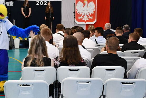 Dzień absolwenta w Zespole Szkół Powiatowych im. Stanisława Staszica w Opocznie.