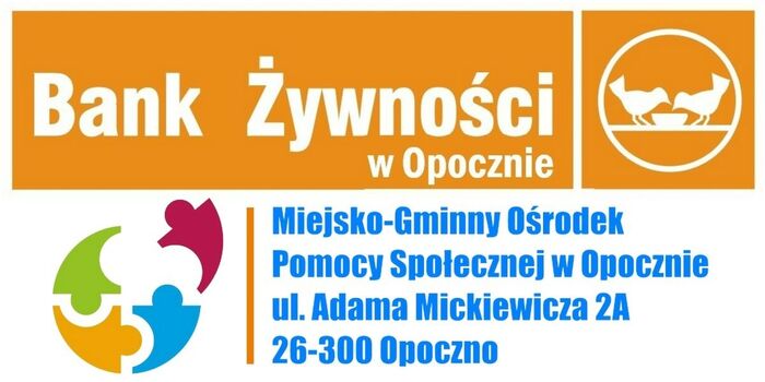 Bank Żywności - kolejna partia pomocy żywnościowej