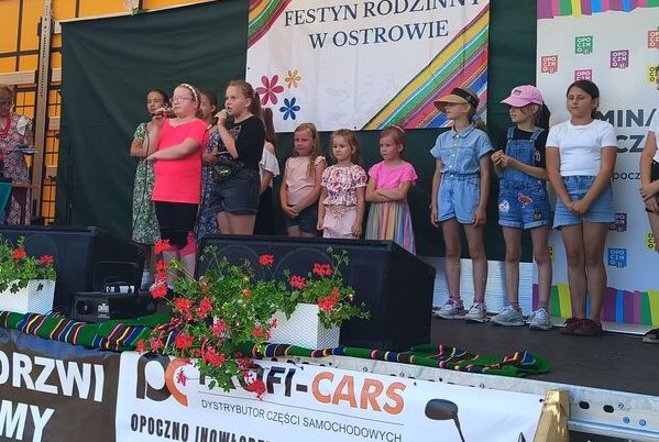 Festyn Rodzinny w Sołectwie Ostrów