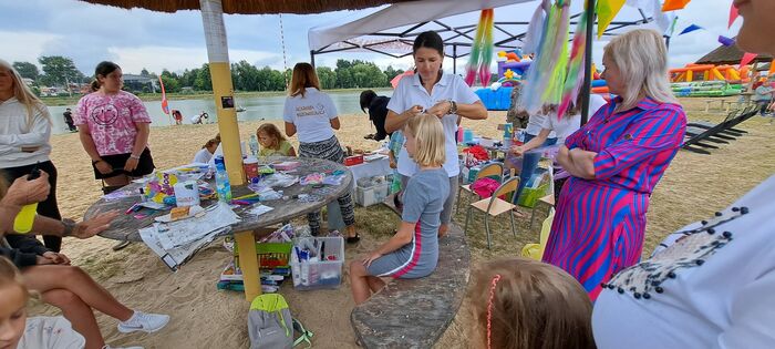 Wyjątkowy Piknik nad Zalewem Opoczyńskim:  V KrwioBieg i Strzelecki Turniej Siatkarski