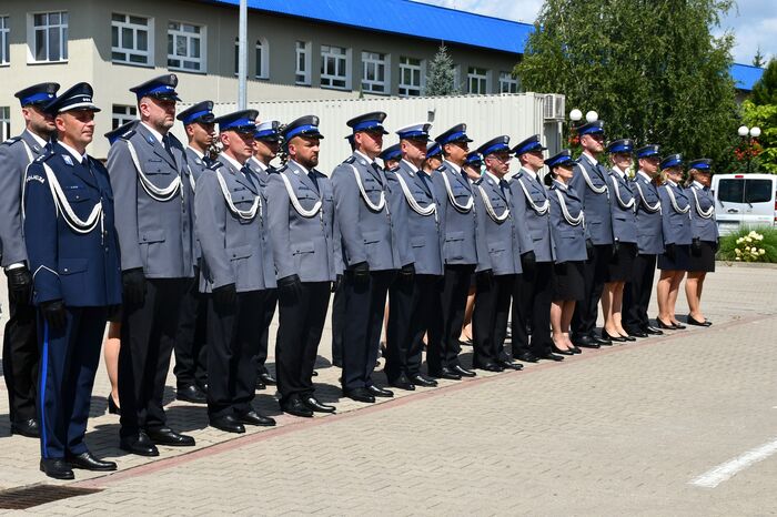 Powiatowe Obchody Święta Policji w Opocznie