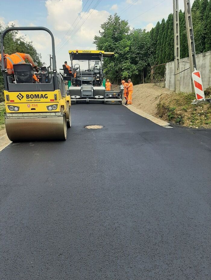 Zakończono modernizację drogi na Osiedlu za Wulkanem w Opocznie