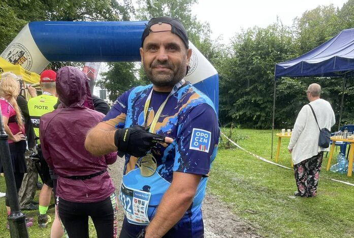 Robert Szulc na Podkarpackim Pucharze Nordic Walking - Liga Wschodu