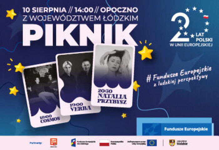 „Aktywnie i Zdrowo z Funduszami Europejskimi” – Muzyczna sobota pełna atrakcji w Opocznie!