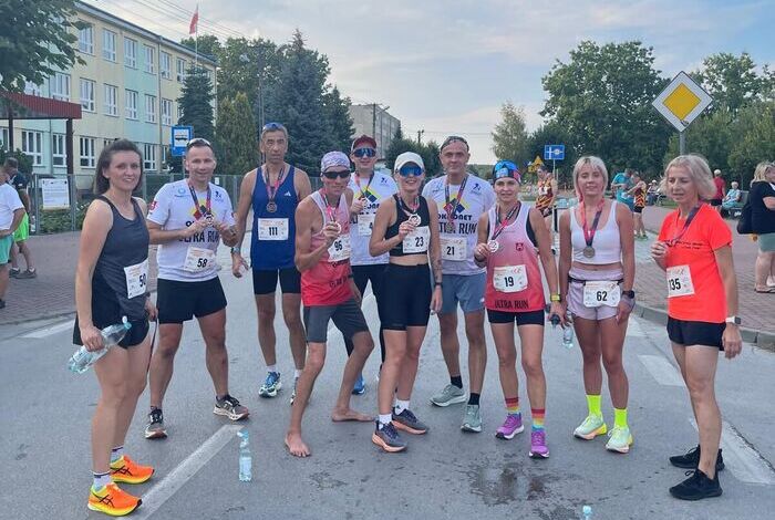 Opocznianie na VII Ogólnopolskim Biegu "Drzewica Summer Run 2024"