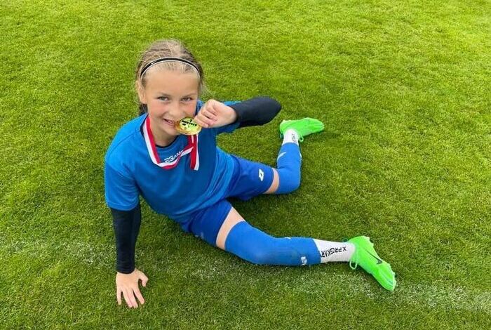 Pola Chajda została powołana do reprezentacji ŁZPN młodziczek U-13.