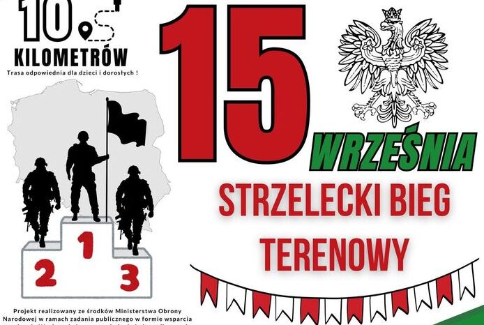 Zapraszamy na Strzelecki Bieg Terenowy