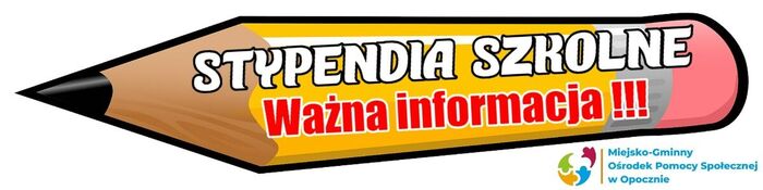 Stypendium szkolne i zasiłek szkolny 2024/2025