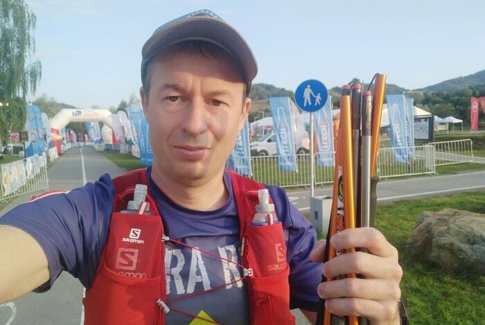 Sebastian Jędrzejczyk na Festiwalu Biegowym Piwniczna Zdrój