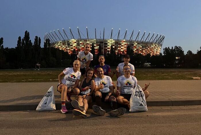 Opocznianie na 9 Nocnym Półmaratonie Praskim