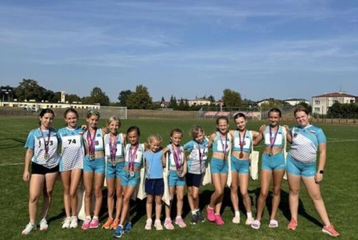 LKS ZUZA TEAM na mityngu Polanik Cup