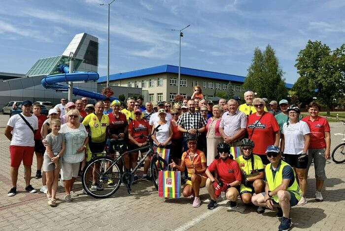 XXXIX Rajd Rowerowy Towarzystw Sportowych o Nagrodę Burmistrza Opoczna