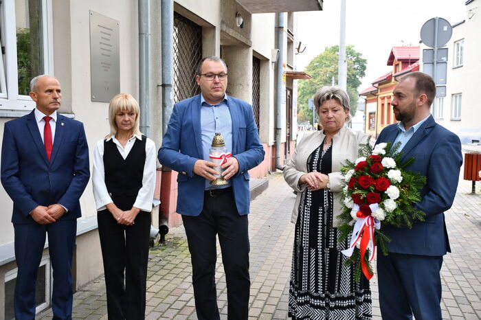Upamiętnienie pierwszego burmistrza Opoczna – Ignacego Zakrzewskiego
