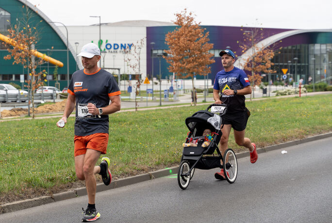 Leszek Kędziora na Tyskim Półmaratonie oraz Trybunalskim Maratonie Sulejowskim