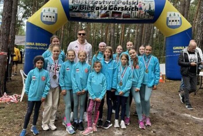ZUZA TEAM NA MISTRZOSTWACH POLSKI LZS W BIEGACH GÓRSKICH
