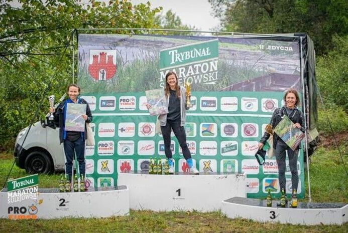 Iwona Jędrzejczyk na Trybunalskim Maratonie Sulejowskim