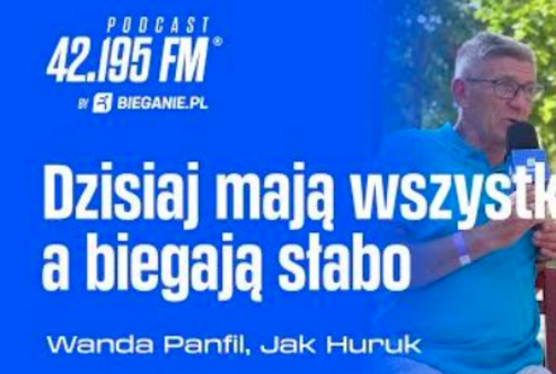 Wywiad z Wandą Panfil Mistrzynią Świata w Maratonie oraz z Janem Huruk najlepszym polskim maratończykiem