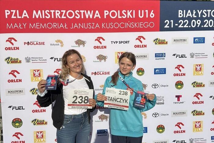 Mistrzostwa Polski u16  w Białymstoku