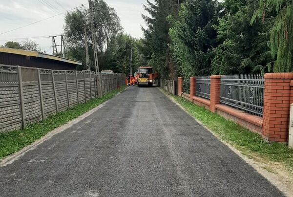 Zakończenie modernizacji ul. Rzecznej w Opocznie