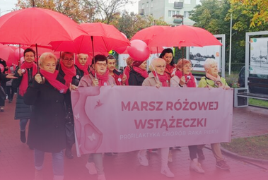 Marsz Różowej Wstążeczki