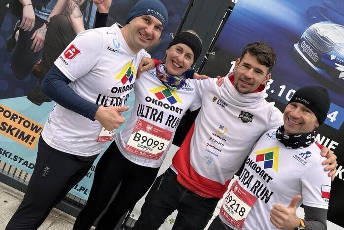 Opocznianie na Silesia Marathon