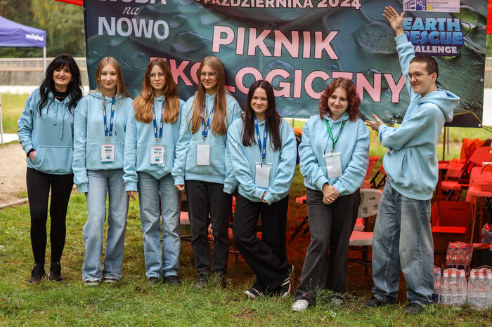 Piknik ekologiczny "WODA na NOWO" w Smardzewicach – wspólna walka z zakwitem sinic w Zalewie Sulejowskim