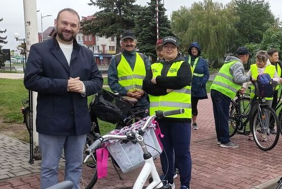 I Rajd Rowerowy dla Seniorów