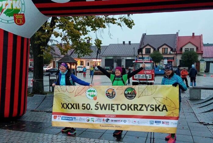 Ela Białek wystartowała w XXXII 50 ŚWIĘTOKRZYSKIEJ
