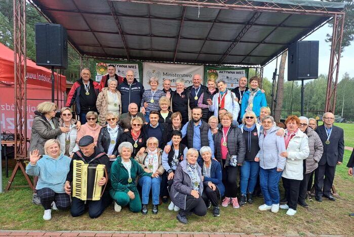 Wojewódzka Seniorada „Aktywna Wieś”