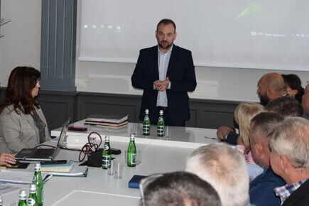 Spotkanie „Rady Sołtysów” z Burmistrzem Opoczna w Urzędzie Miejskim