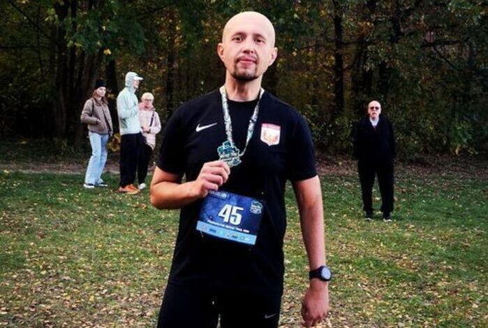 Adrian Papis ukończył Półmaraton Górski Biesak Trail