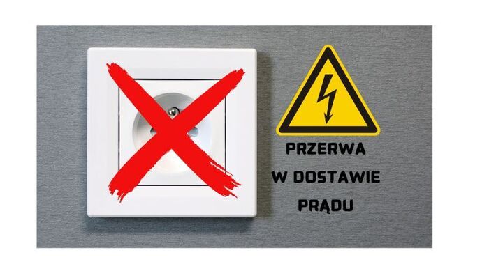 Przerwa w dostawie energii elektrycznej