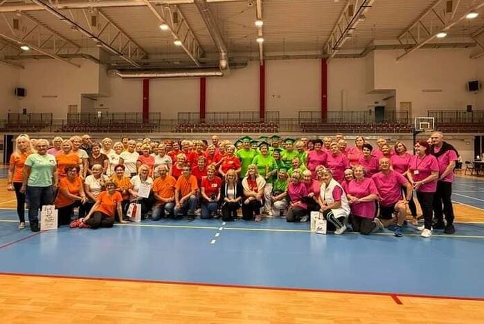 Uniwersytet III Wieku uczestniczył w Radomszczańskiej Spartakiadzie
