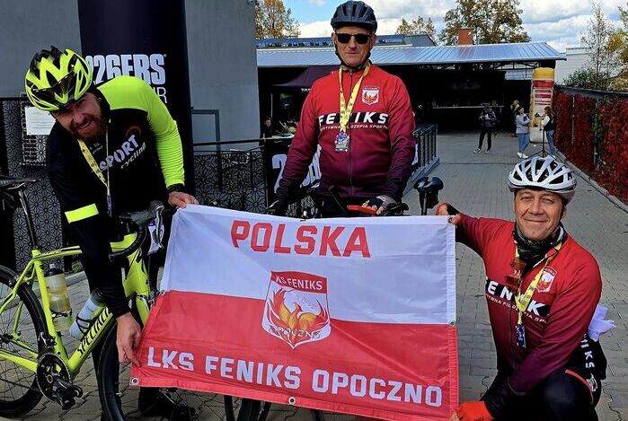 Feniks Opoczno na Rowerowym Rajdzie Świętokrzyskim 2024