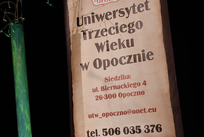 Inauguracja roku akademickiego Uniwersytetu Trzeciego Wieku w Opocznie