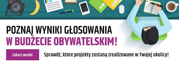 Wyniki V edycji Budżetu Obywatelskiego Gminy Opoczno